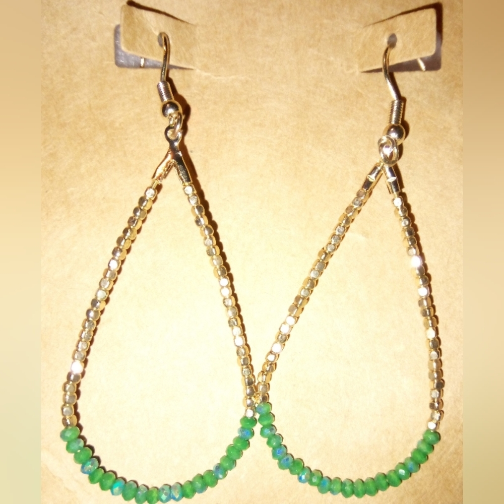 Handmade TearDrop Earrings